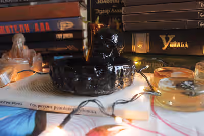 Ashtray Vade Retro Black